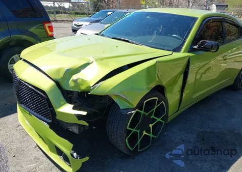 2012 Dodge Charger Police from USA, damaged, VIN 2C3CDXAG9CH262898